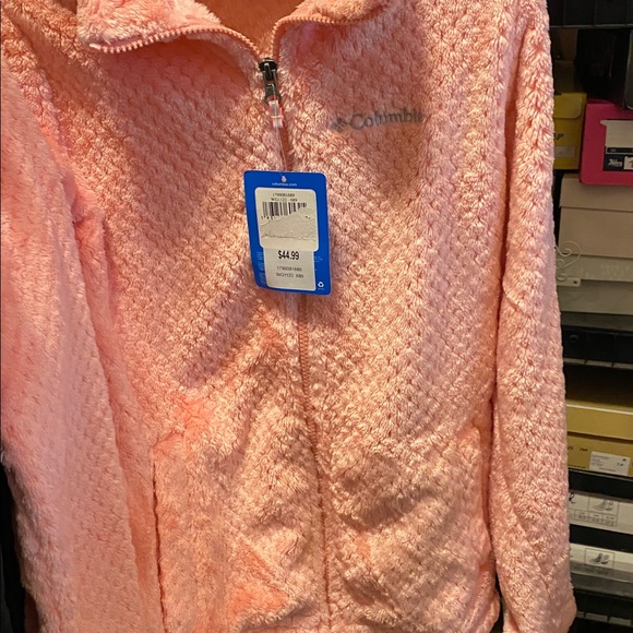 Columbia Girls’ Fire Side™ Sherpa Jacket - Picture 7 of 8